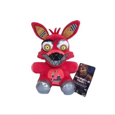 Peluche Five Nights At Freddy's Foxy Renard Nightmare Originaux Officiels 30 CM 