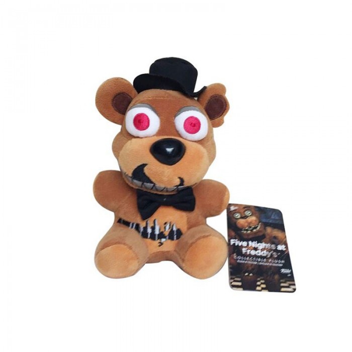 (Foxy) FNAF cinq nuits au cadeau en peluche en peluche de Freddy