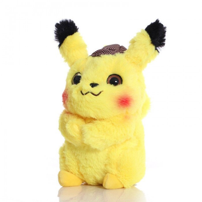 Peluche Détective Pikachu
