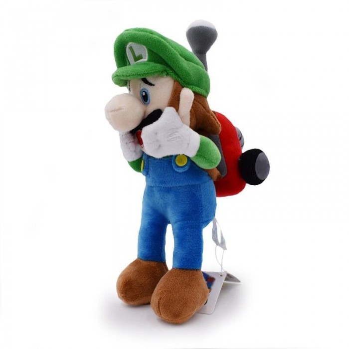 Peluche Mario : Luigi Aspirateur - Livraison Gratuite